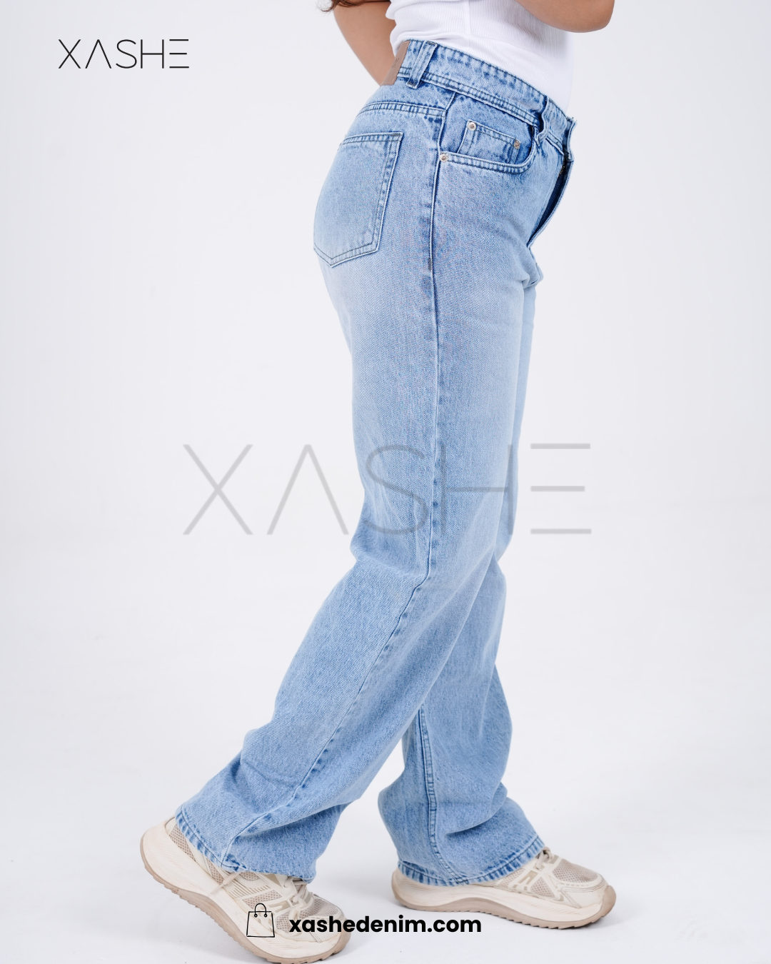 straight fit jeans